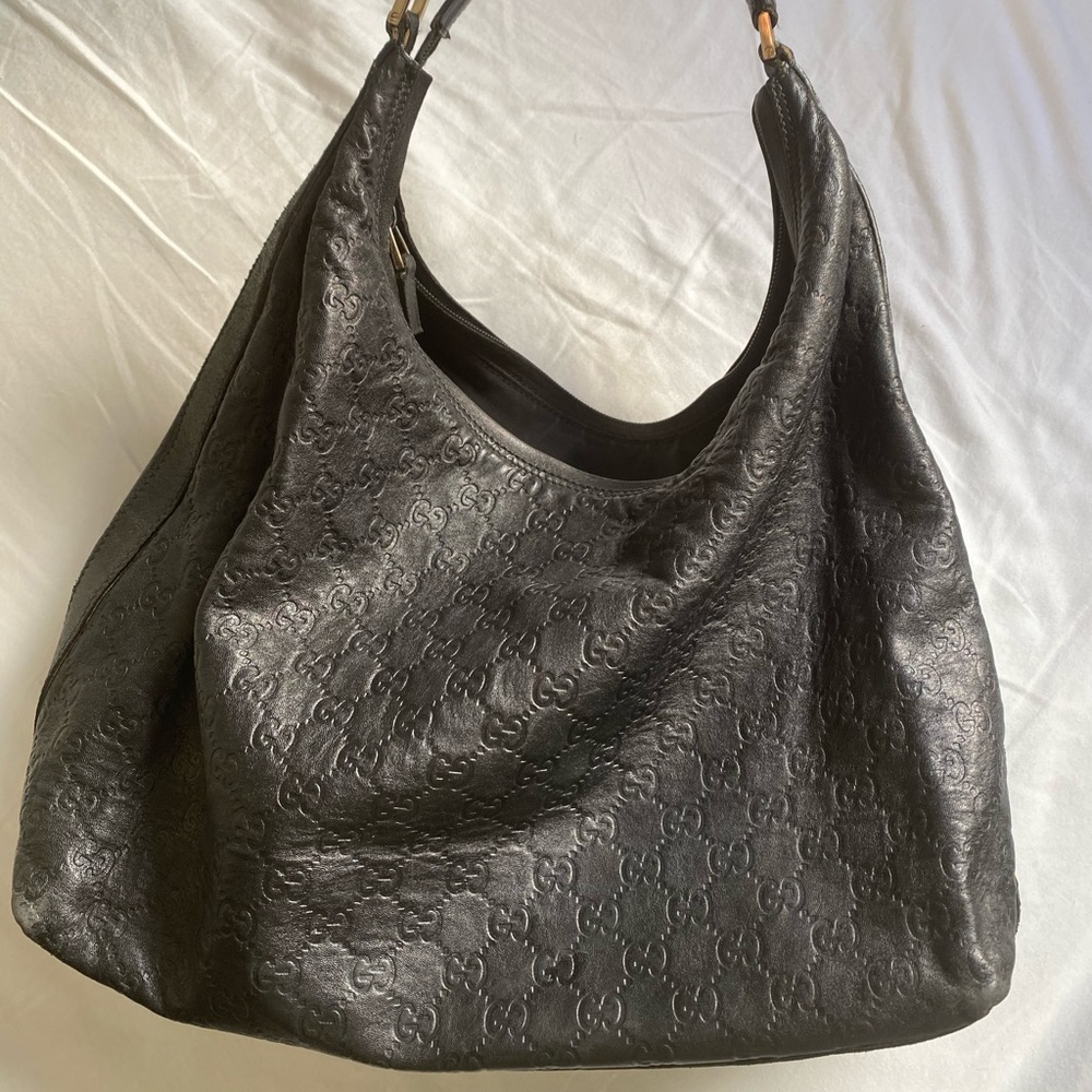 Gucci black shoulder bag